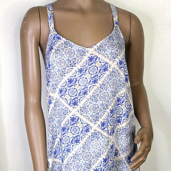 O'Neill Dresses & Skirts - O'Neill maxi dress Medium blue tan